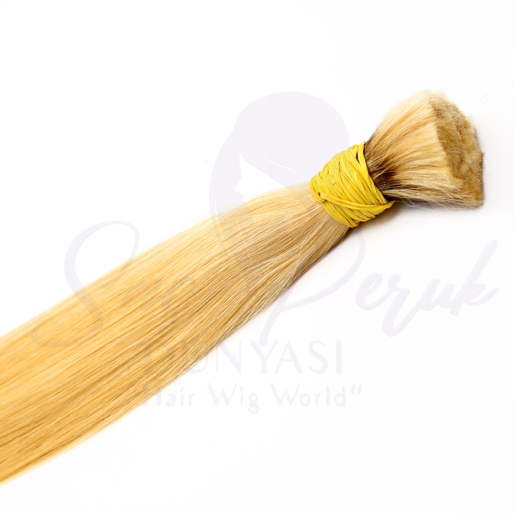 Ham Saç Karamel 70 cm