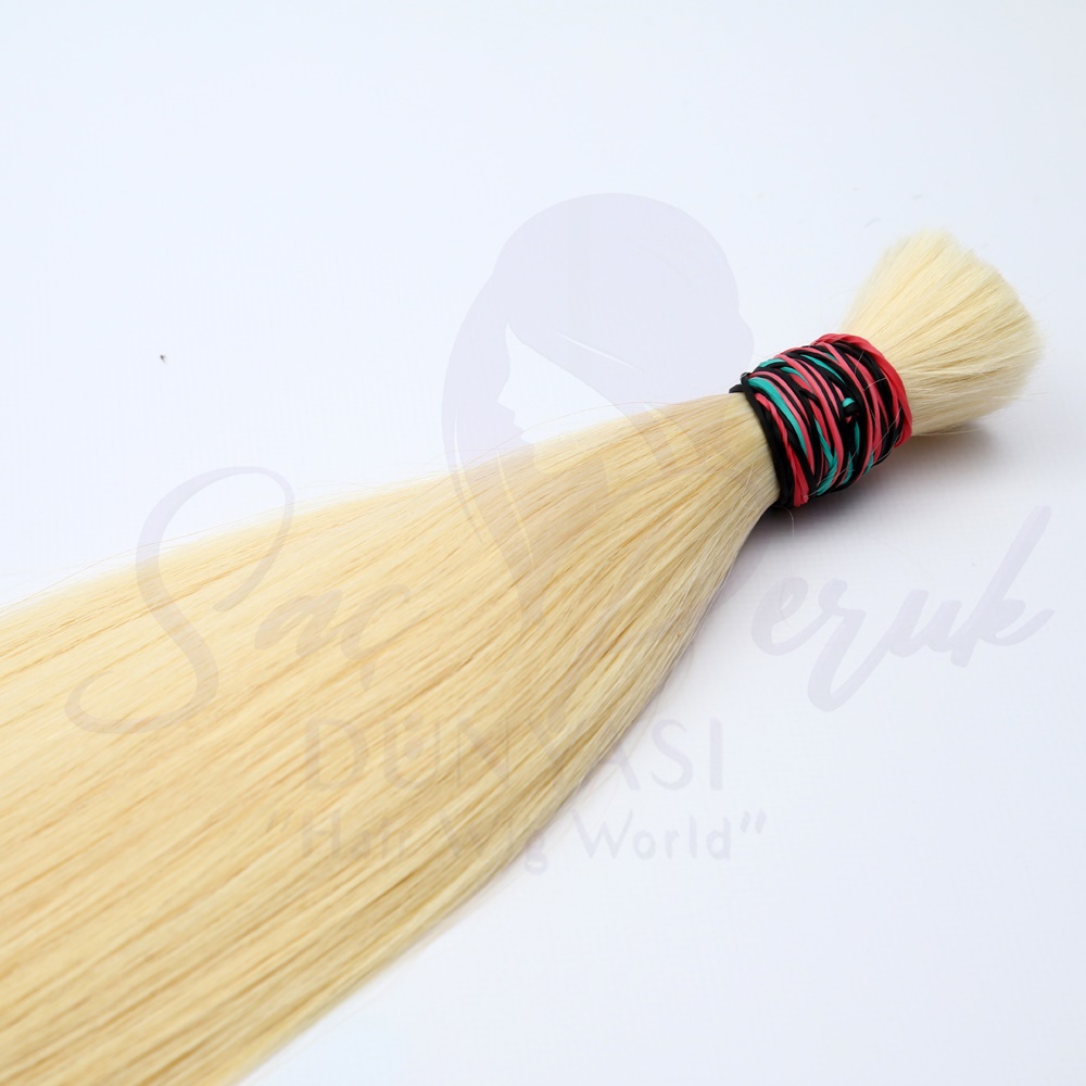 Ham Saç Platin 70 cm