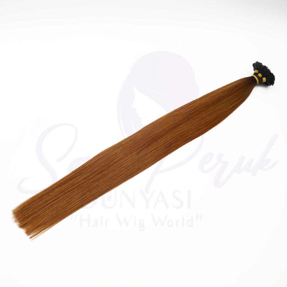 Mikro Keratin Kaynak Kahve 70 cm