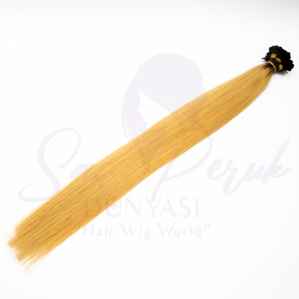 Mikro Keratin Kaynak Karamel 70 cm