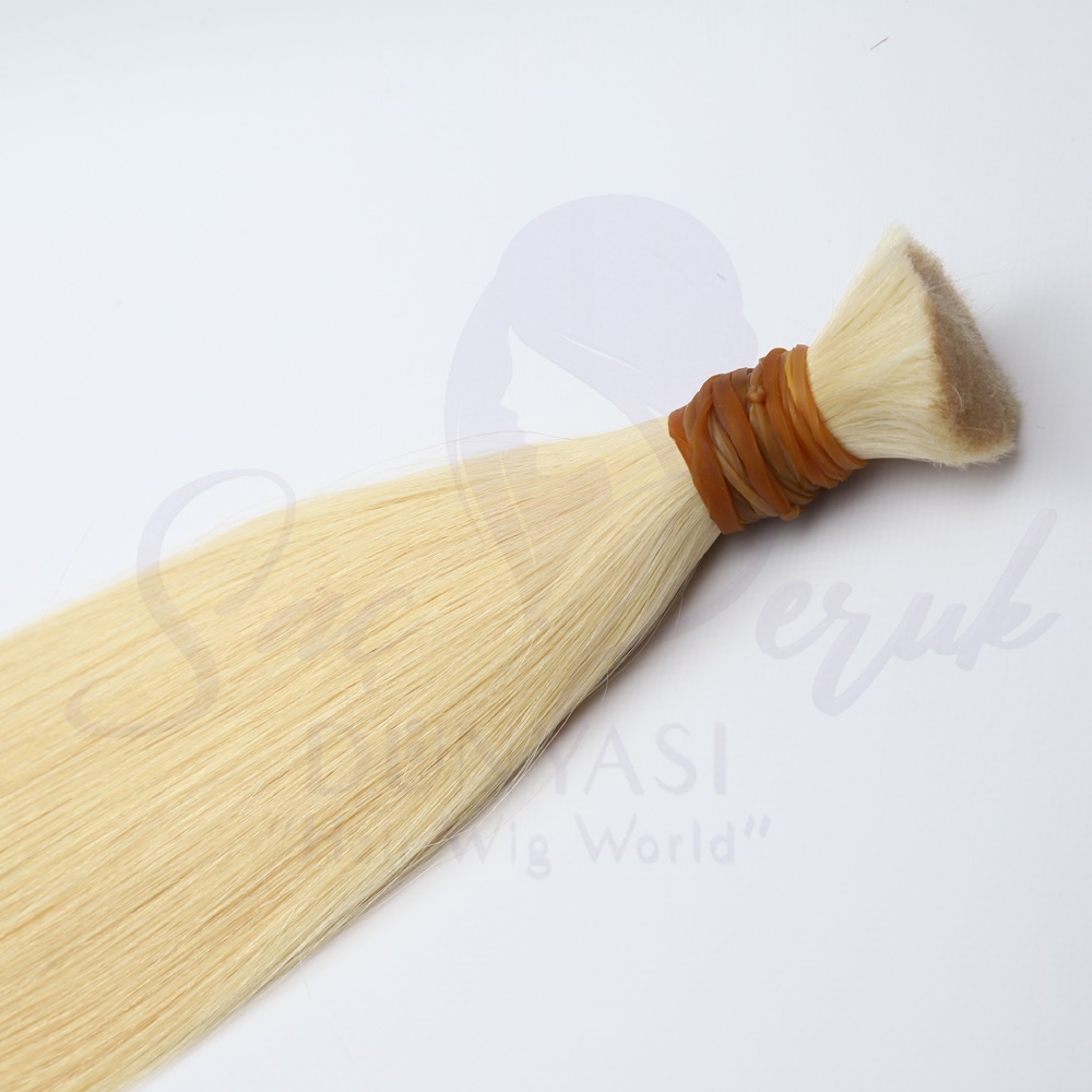 Virgin Platin Ham Saç 70cm
